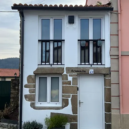 A Casina Do Rey Casita Junto A La Playa De Cabañas Exterior foto