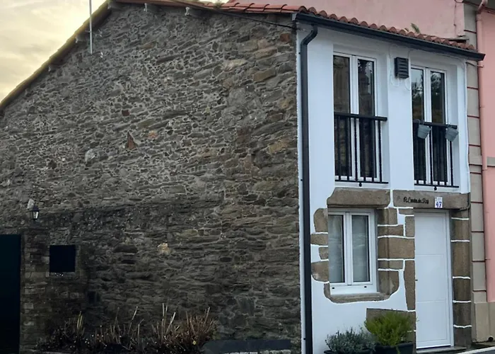 A Casina Do Rey Casita Junto A La Playa De Cabanas