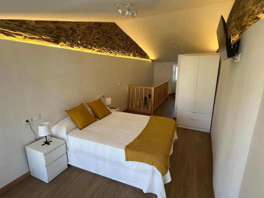 Ferienhaus A Casina Do Rey Casita Junto A La Playa De *